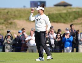 Golf: Women's British Open