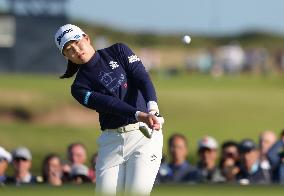 Golf: Women's British Open