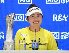 Golf: Women's British Open