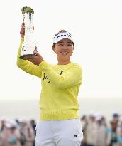 Golf: Women's British Open