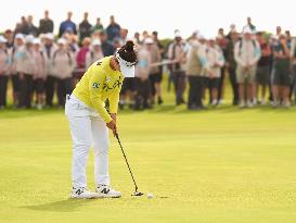 Golf: Women's British Open