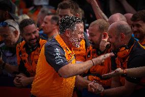 MOTORI - Formula 1 - Lenovo Hungarian Grand Prix 2025