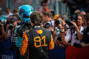 MOTORI - Formula 1 - Lenovo Hungarian Grand Prix 2025