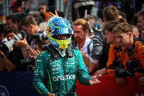 MOTORI - Formula 1 - Lenovo Hungarian Grand Prix 2025
