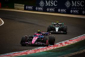 MOTORI - Formula 1 - Lenovo Hungarian Grand Prix 2025