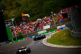 MOTORI - Formula 1 - Lenovo Hungarian Grand Prix 2025