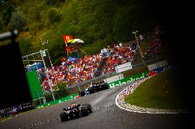 MOTORI - Formula 1 - Lenovo Hungarian Grand Prix 2025