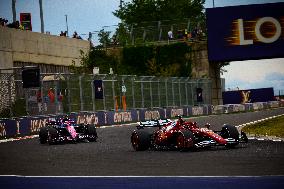 MOTORI - Formula 1 - Lenovo Hungarian Grand Prix 2025