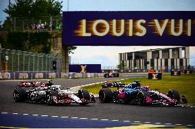 MOTORI - Formula 1 - Lenovo Hungarian Grand Prix 2025