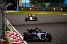 MOTORI - Formula 1 - Lenovo Hungarian Grand Prix 2025