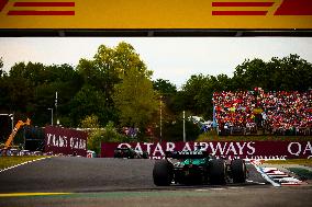 MOTORI - Formula 1 - Lenovo Hungarian Grand Prix 2025