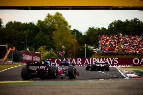 MOTORI - Formula 1 - Lenovo Hungarian Grand Prix 2025