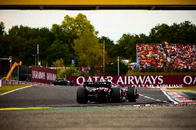MOTORI - Formula 1 - Lenovo Hungarian Grand Prix 2025