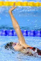 World aquatics championships: Swimming