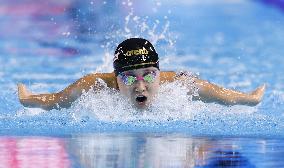 World aquatics championships: Swimming