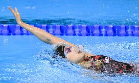 World aquatics championships: Swimming