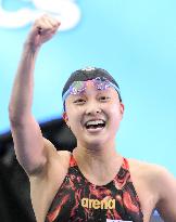 World aquatics championships: Swimming