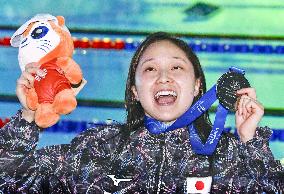 World aquatics championships: Swimming