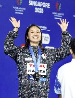 World aquatics championships: Swimming
