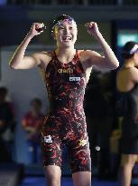 World aquatics championships: Swimming