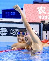 World aquatics championships: Swimming