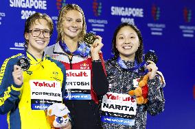 World aquatics championships: Swimming