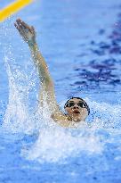 World aquatics championships: Swimming