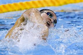World aquatics championships: Swimming