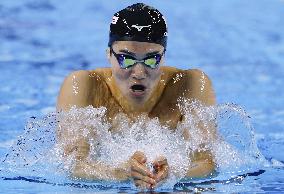 World aquatics championships: Swimming