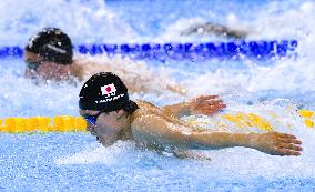World aquatics championships: Swimming