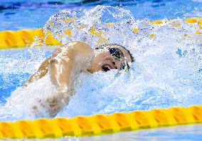 World aquatics championships: Swimming