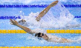 World aquatics championships: Swimming