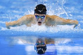World aquatics championships: Swimming