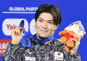 World aquatics championships: Swimming