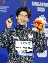 World aquatics championships: Swimming