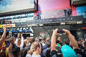 MOTORI - Formula 1 - Lenovo Hungarian Grand Prix 2025