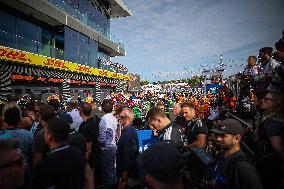 MOTORI - Formula 1 - Lenovo Hungarian Grand Prix 2025