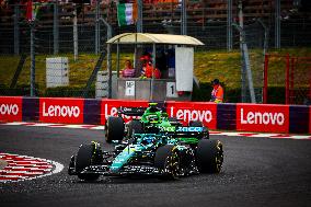 MOTORI - Formula 1 - Lenovo Hungarian Grand Prix 2025