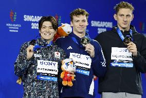 World aquatics championships: Swimming