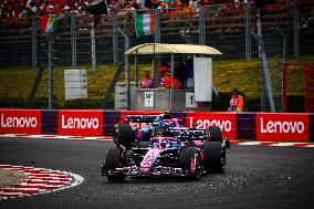 MOTORI - Formula 1 - Lenovo Hungarian Grand Prix 2025