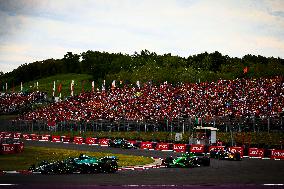 MOTORI - Formula 1 - Lenovo Hungarian Grand Prix 2025