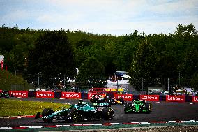 MOTORI - Formula 1 - Lenovo Hungarian Grand Prix 2025