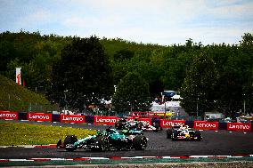 MOTORI - Formula 1 - Lenovo Hungarian Grand Prix 2025