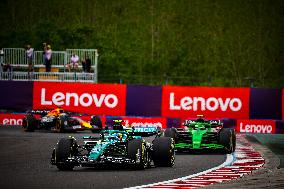 MOTORI - Formula 1 - Lenovo Hungarian Grand Prix 2025