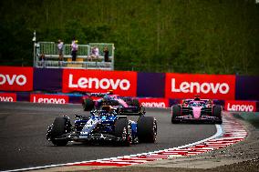 MOTORI - Formula 1 - Lenovo Hungarian Grand Prix 2025
