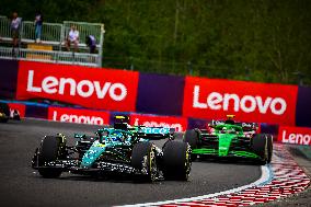 MOTORI - Formula 1 - Lenovo Hungarian Grand Prix 2025