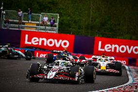 MOTORI - Formula 1 - Lenovo Hungarian Grand Prix 2025