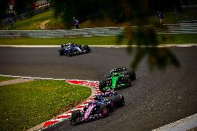 MOTORI - Formula 1 - Lenovo Hungarian Grand Prix 2025