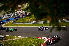 MOTORI - Formula 1 - Lenovo Hungarian Grand Prix 2025