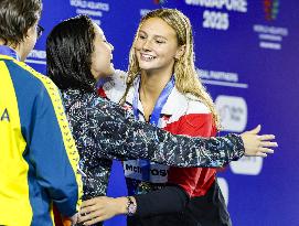 World aquatics championships: Swimming